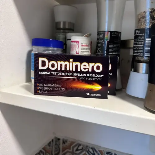 Dominero originální kapsle - zákazník Karel